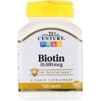 Биотин 10000 мкг (120таб)